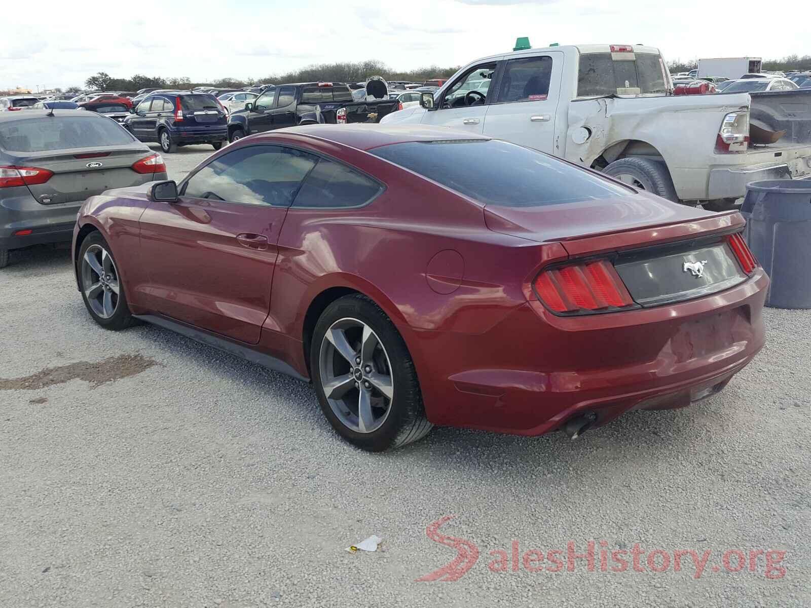 1FA6P8TH9H5237287 2017 FORD MUSTANG