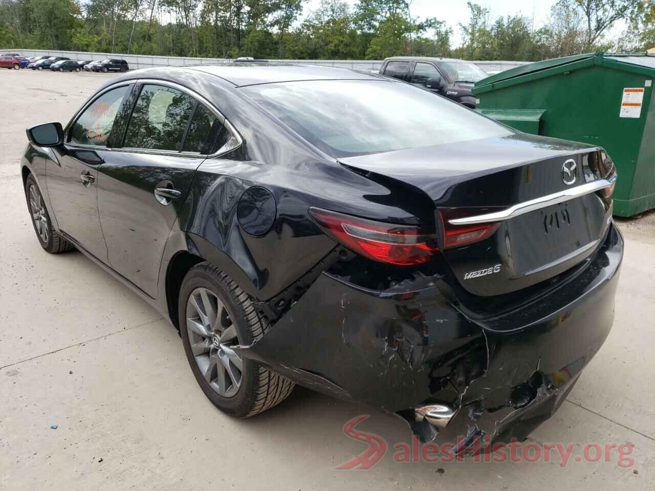 JM1GL1UM8J1306223 2018 MAZDA 6