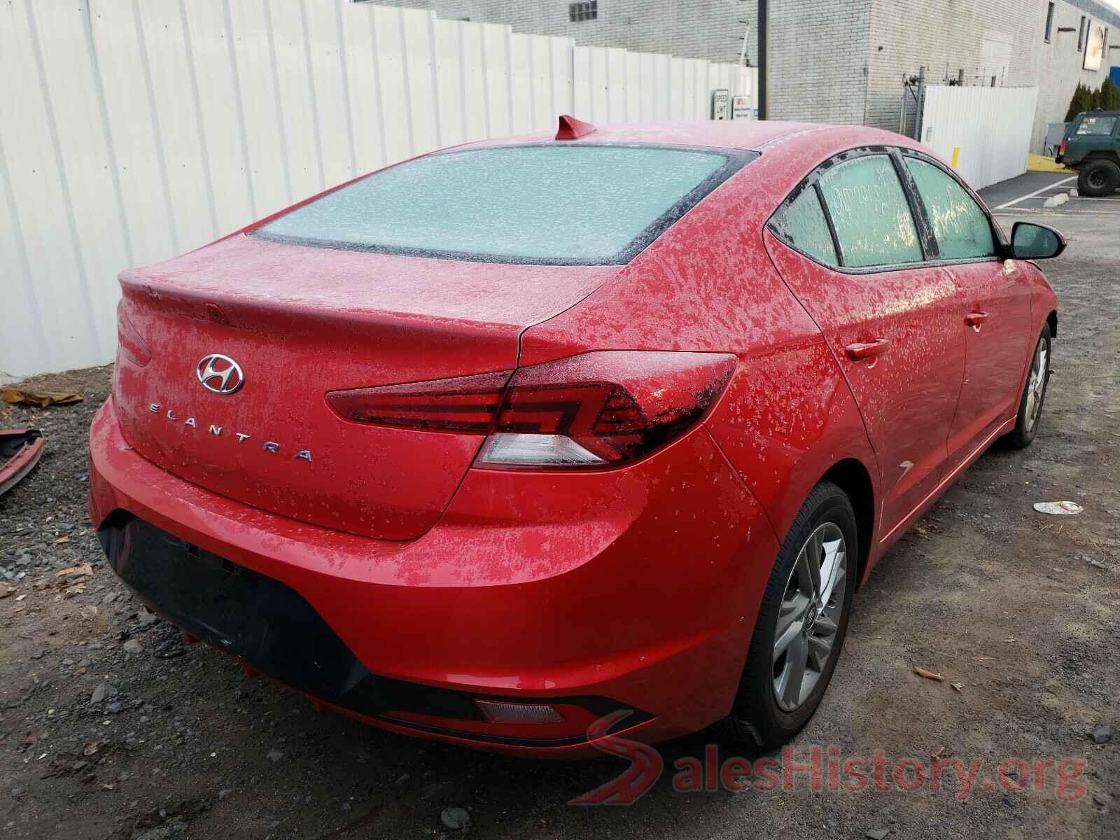 5NPD84LF4LH583908 2020 HYUNDAI ELANTRA