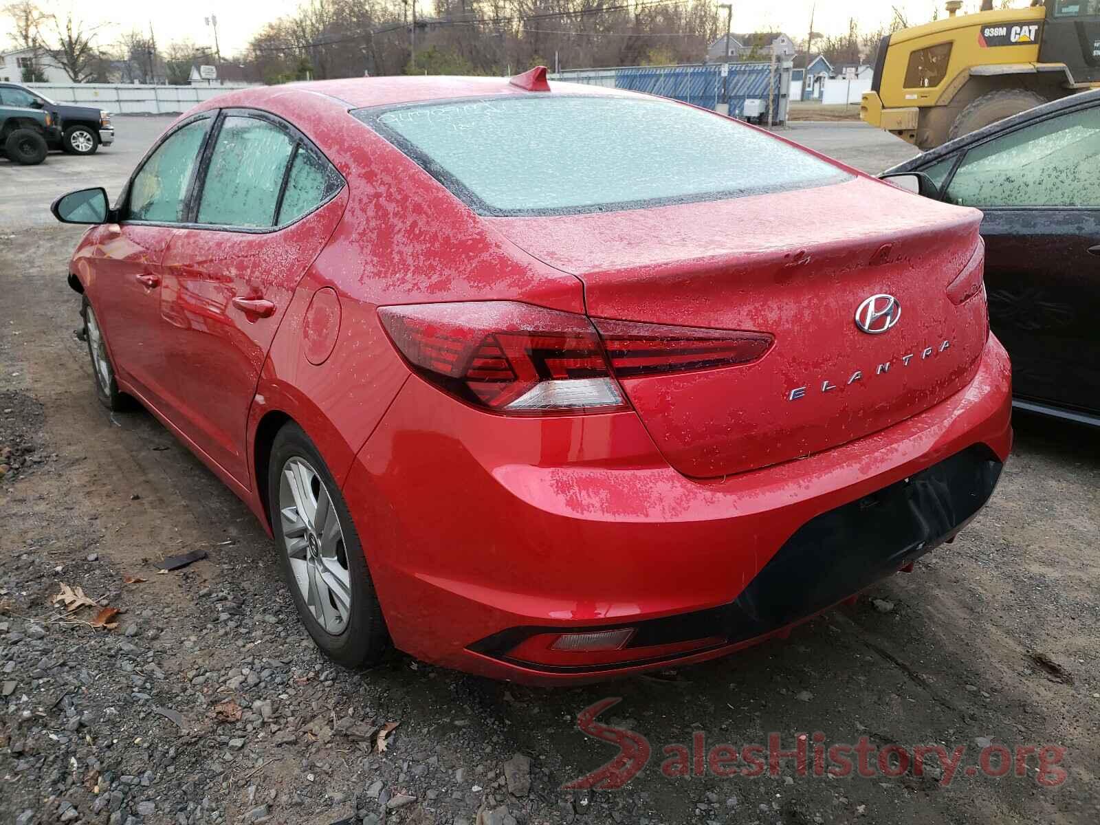 5NPD84LF4LH583908 2020 HYUNDAI ELANTRA