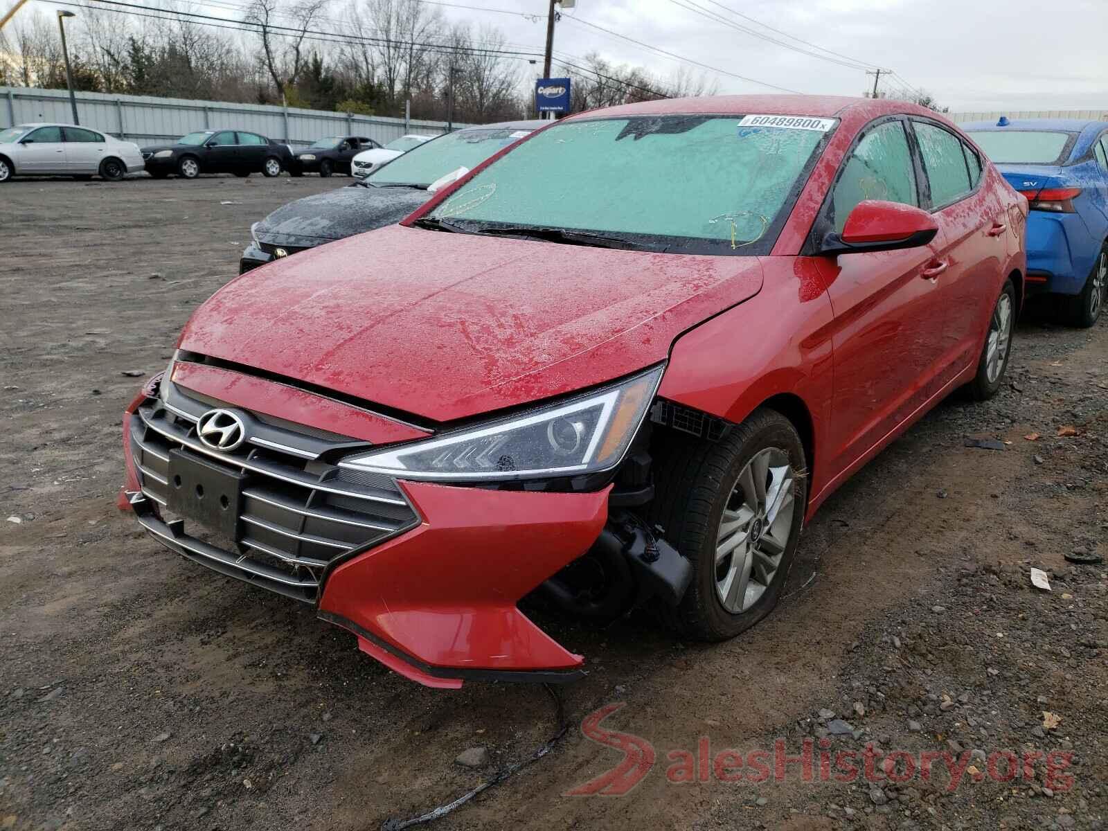 5NPD84LF4LH583908 2020 HYUNDAI ELANTRA