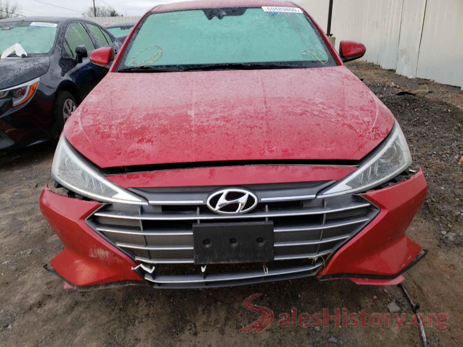 5NPD84LF4LH583908 2020 HYUNDAI ELANTRA