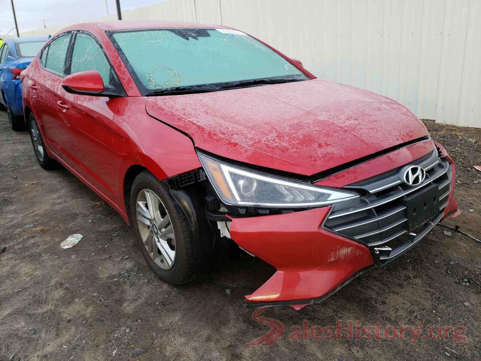 5NPD84LF4LH583908 2020 HYUNDAI ELANTRA