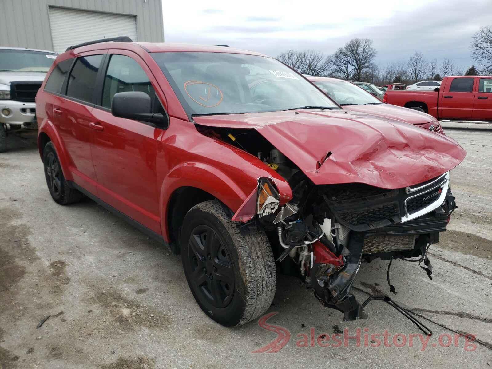 3C4PDCAB7GT222892 2016 DODGE JOURNEY