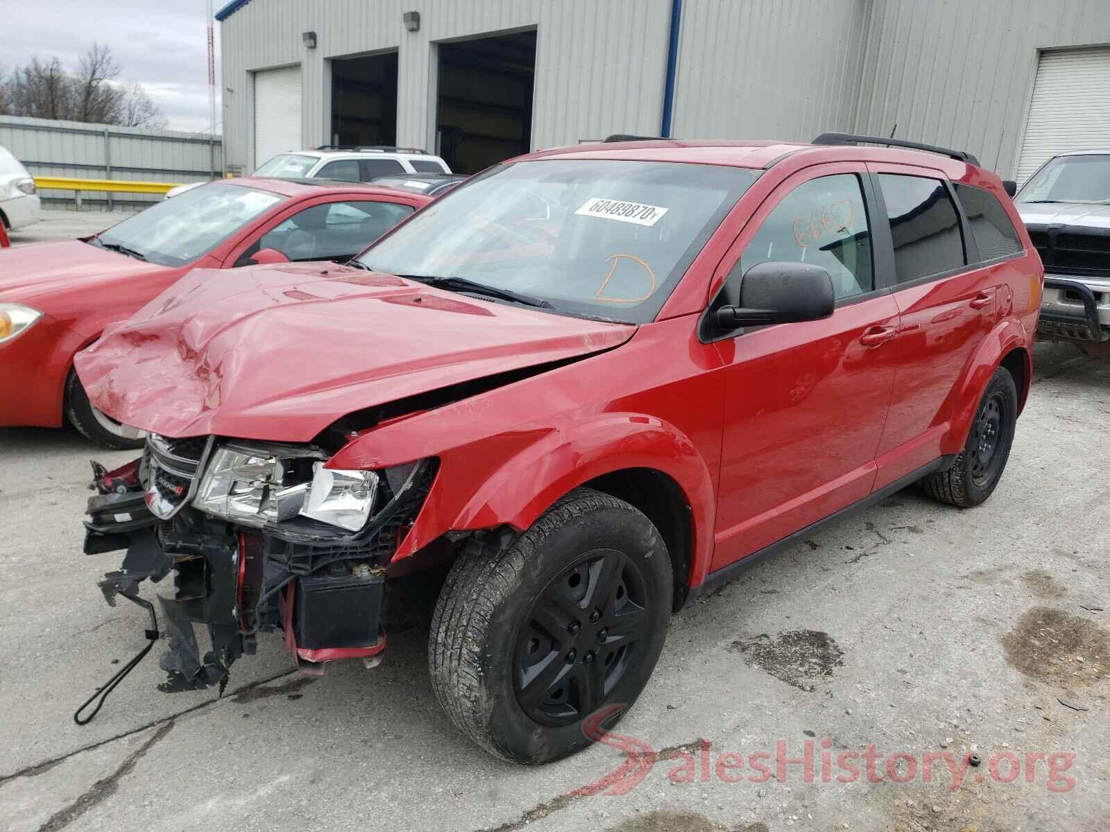 3C4PDCAB7GT222892 2016 DODGE JOURNEY