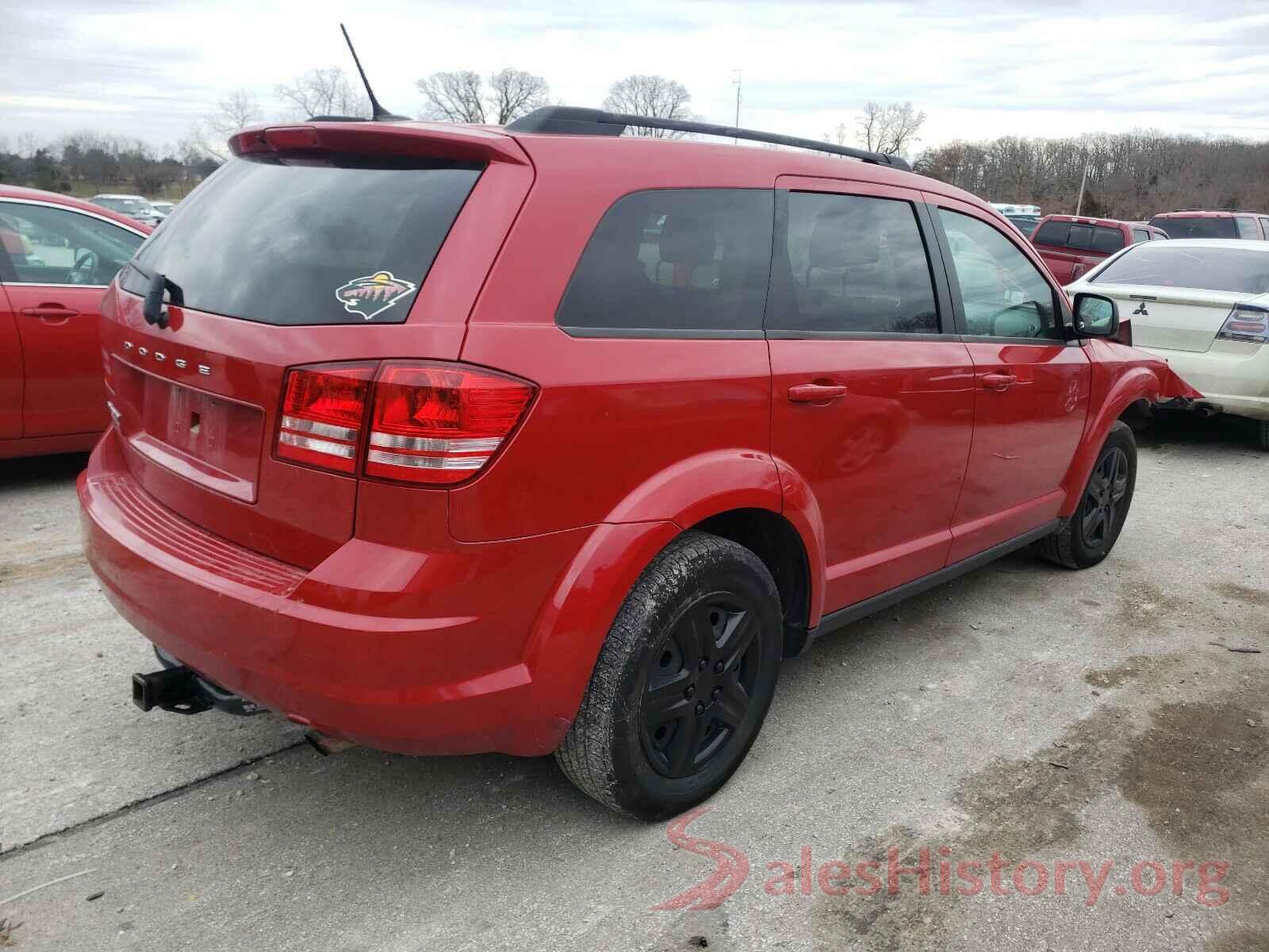 3C4PDCAB7GT222892 2016 DODGE JOURNEY