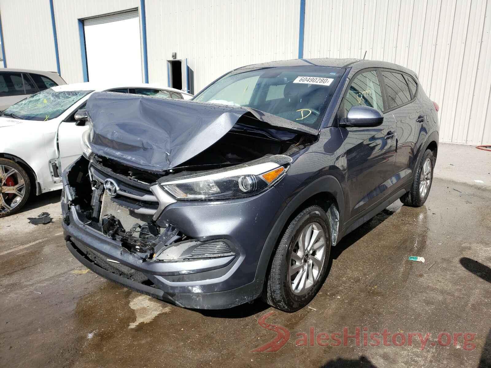 KM8J23A43HU249166 2017 HYUNDAI TUCSON