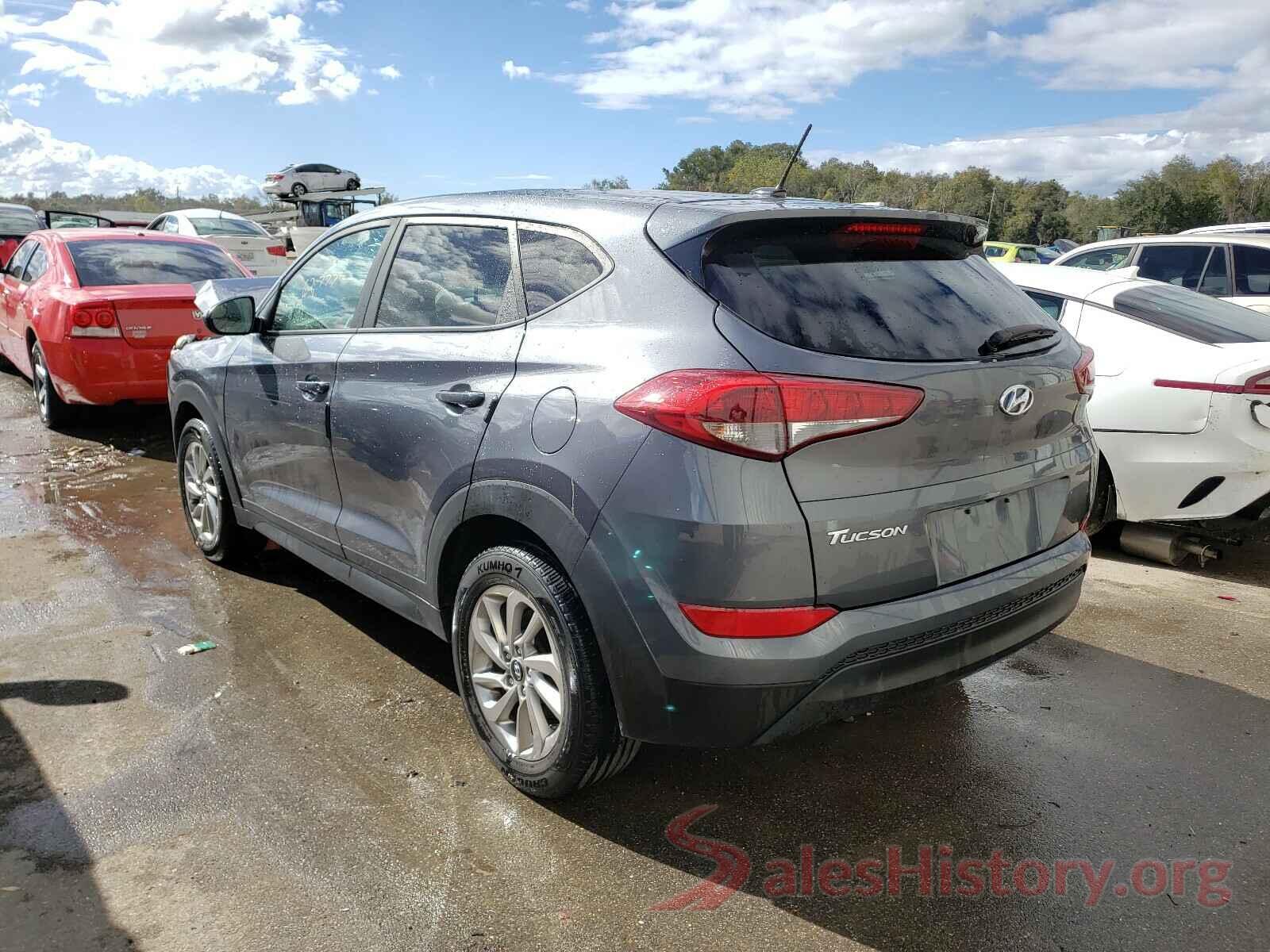 KM8J23A43HU249166 2017 HYUNDAI TUCSON