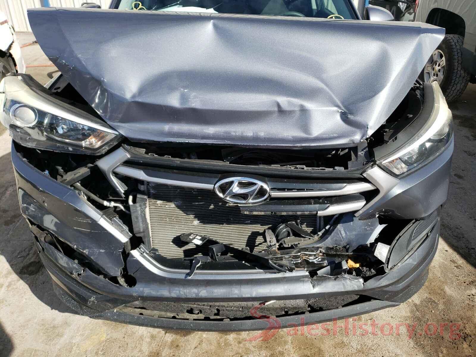 KM8J23A43HU249166 2017 HYUNDAI TUCSON