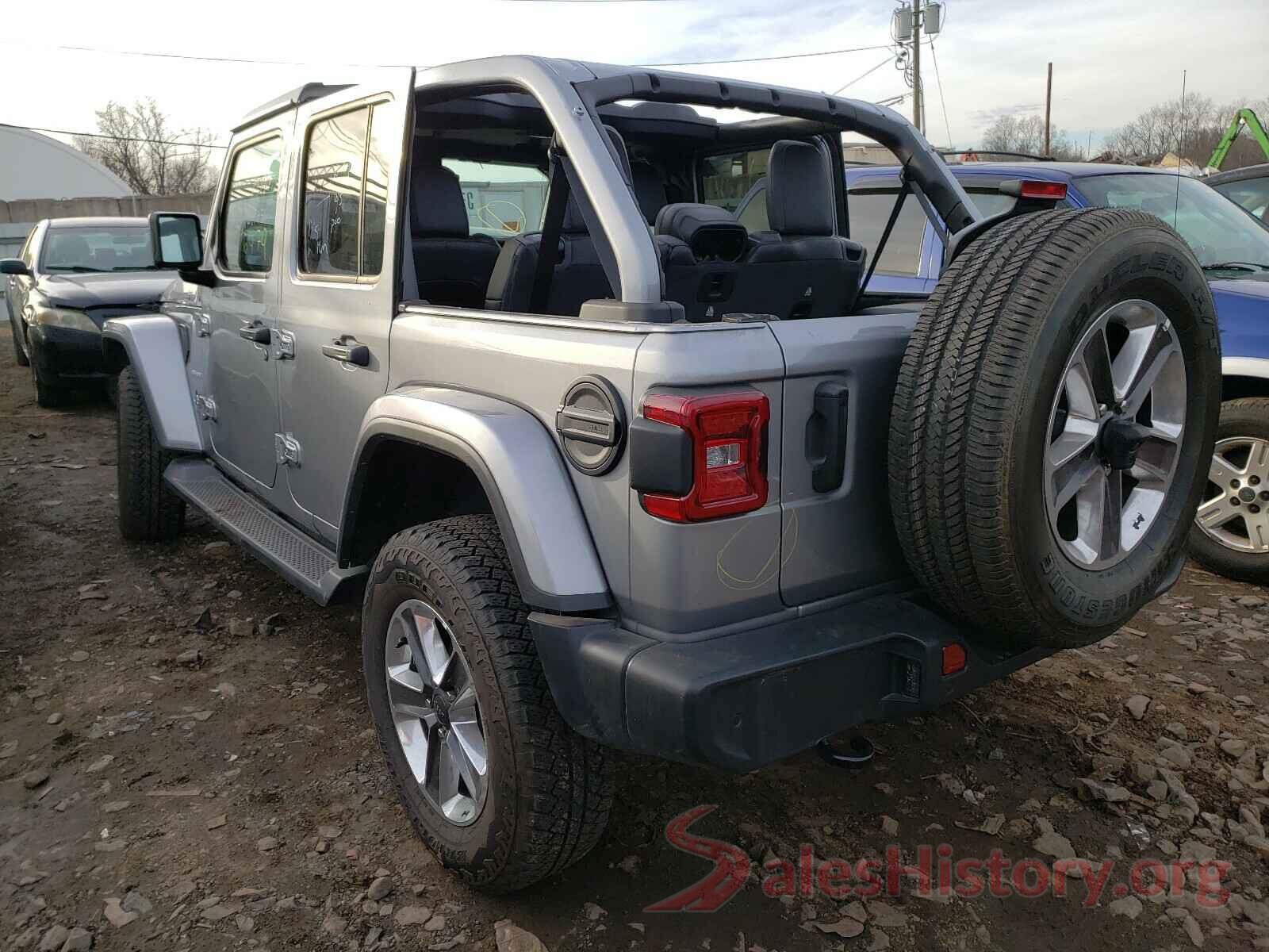 1C4HJXEG4LW297175 2020 JEEP WRANGLER