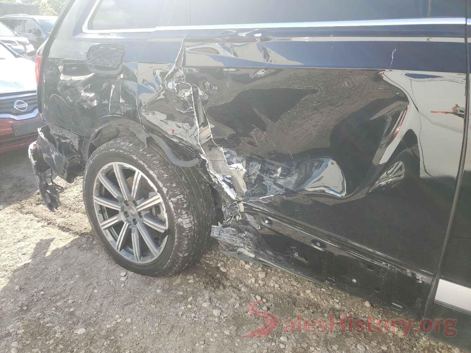 WA1LHAF74KD036005 2019 AUDI Q7