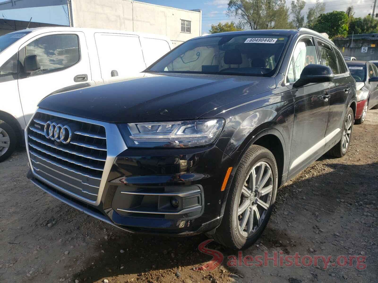 WA1LHAF74KD036005 2019 AUDI Q7