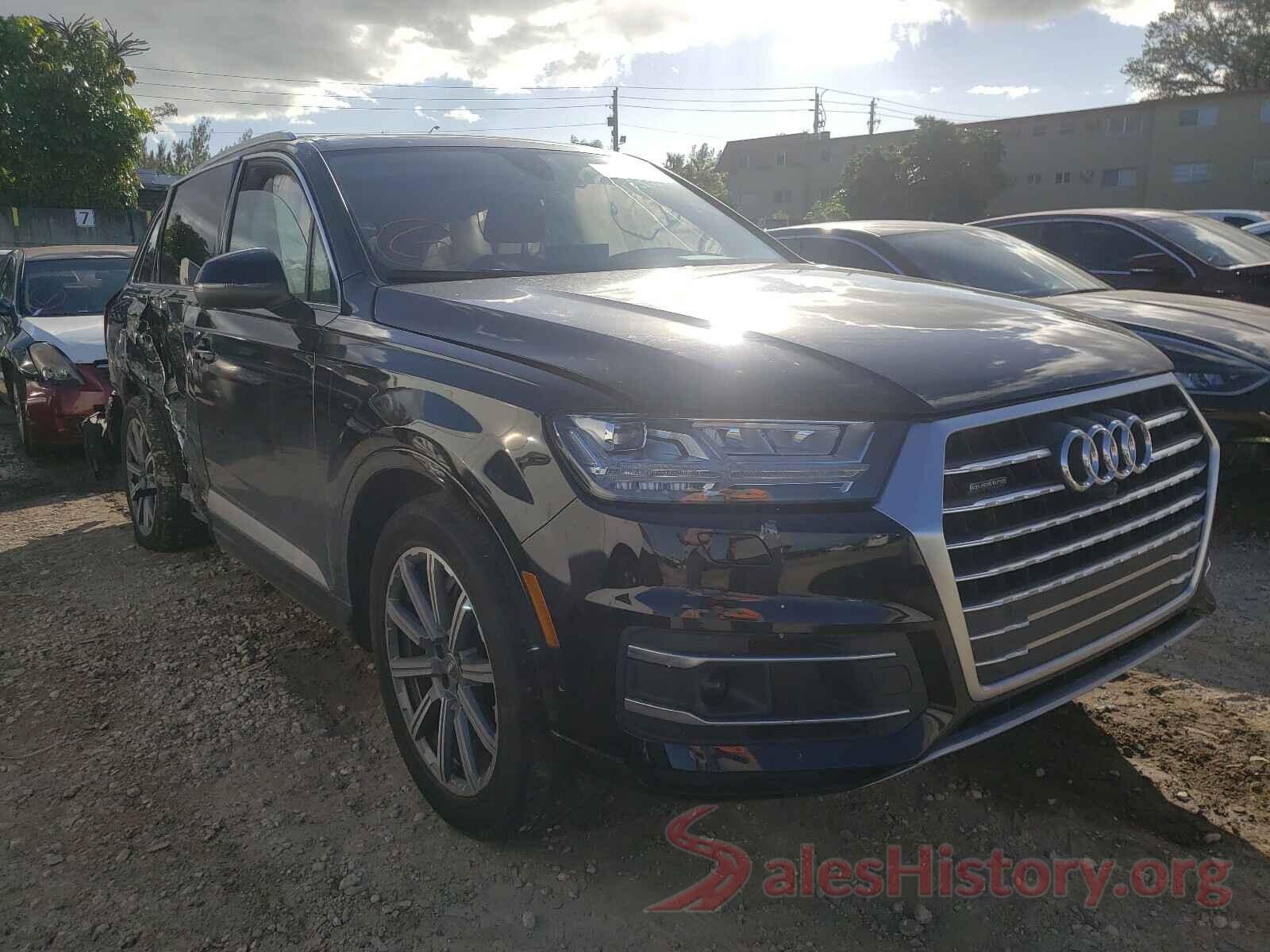 WA1LHAF74KD036005 2019 AUDI Q7