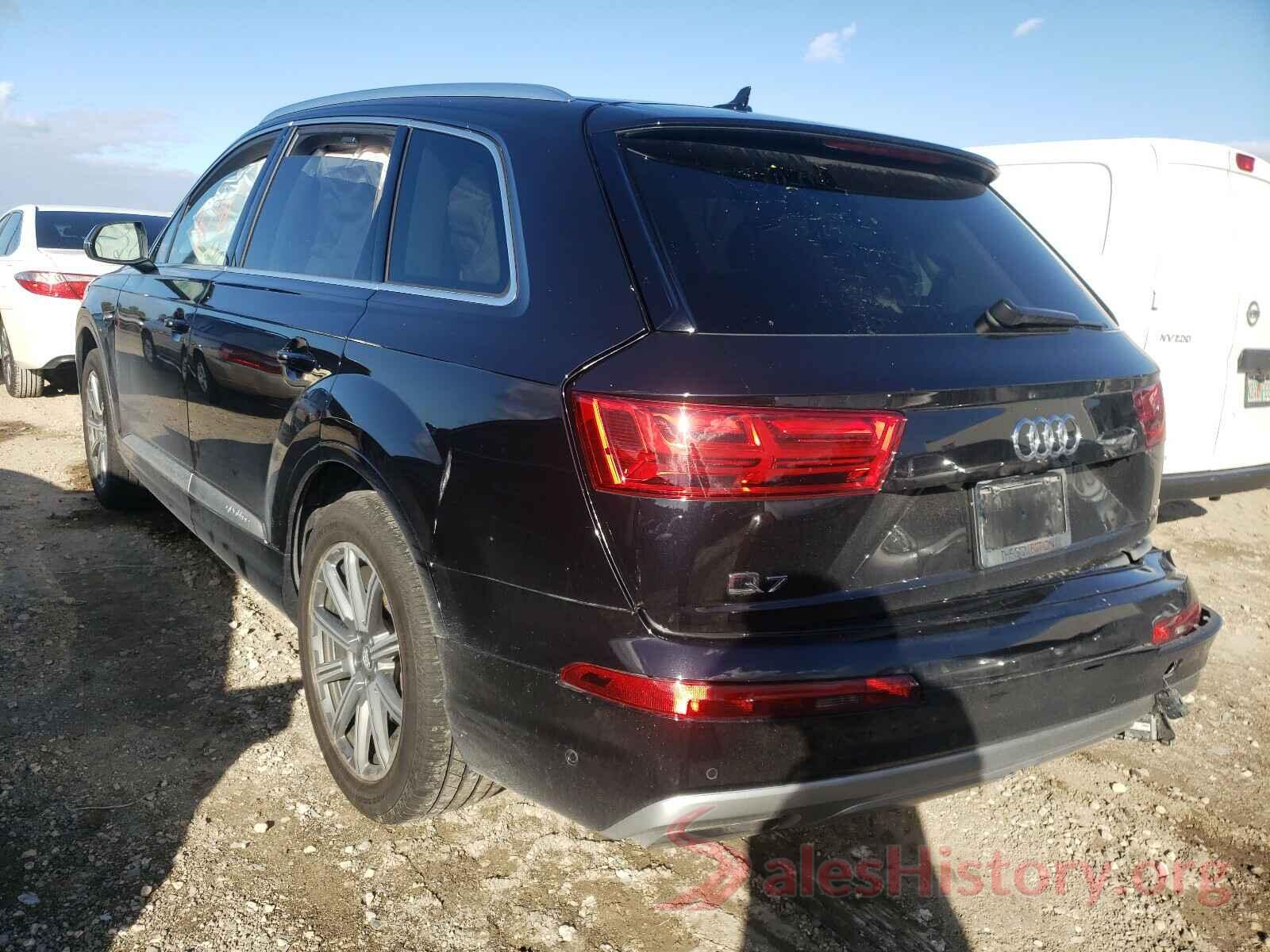 WA1LHAF74KD036005 2019 AUDI Q7