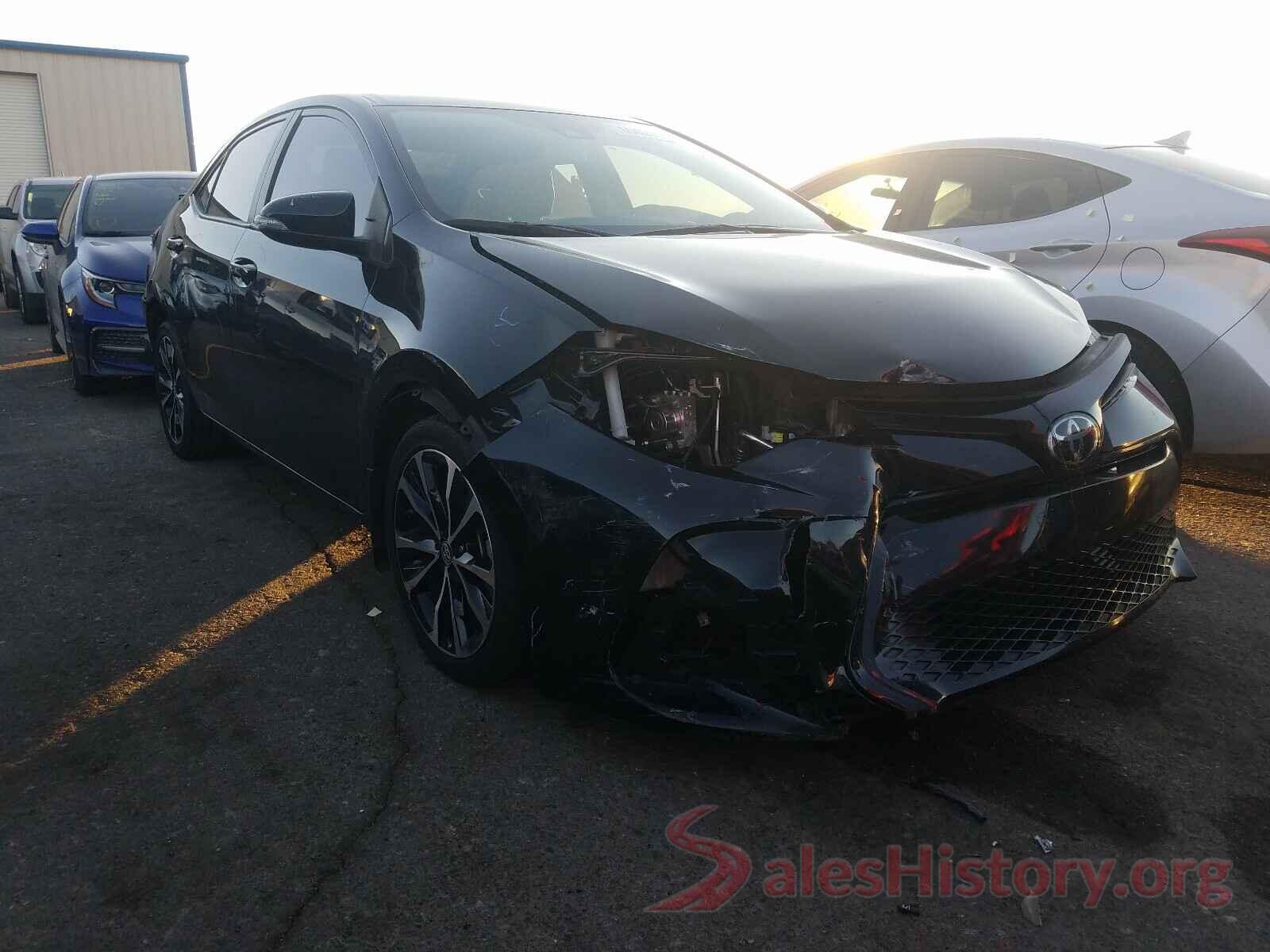 2T1BURHE5KC211754 2019 TOYOTA COROLLA