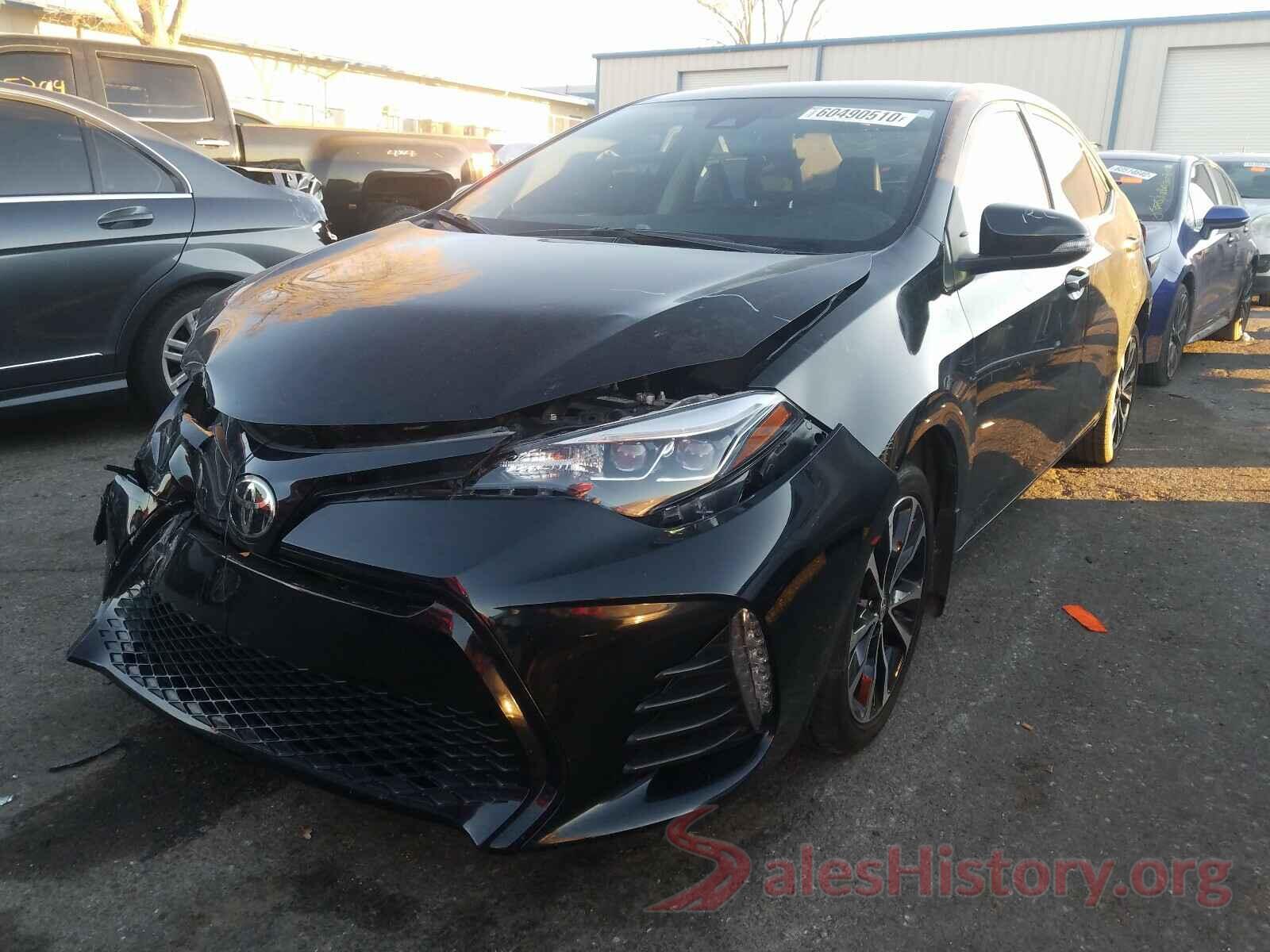 2T1BURHE5KC211754 2019 TOYOTA COROLLA