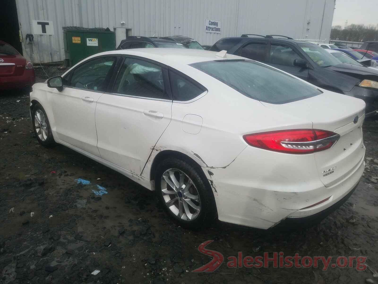 3FA6P0HDXKR245443 2019 FORD FUSION