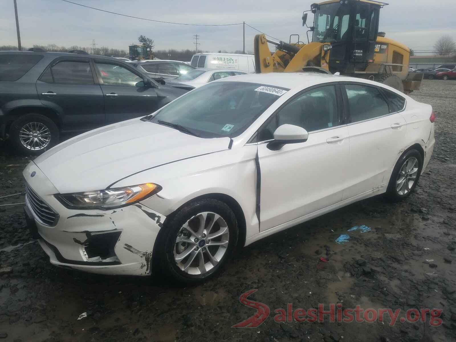 3FA6P0HDXKR245443 2019 FORD FUSION