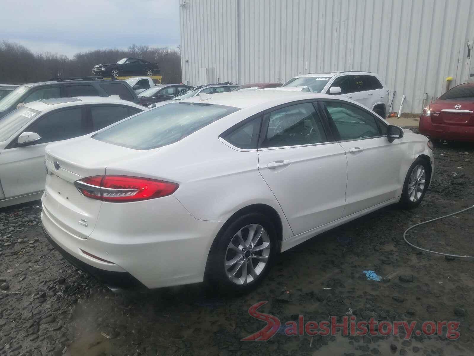 3FA6P0HDXKR245443 2019 FORD FUSION