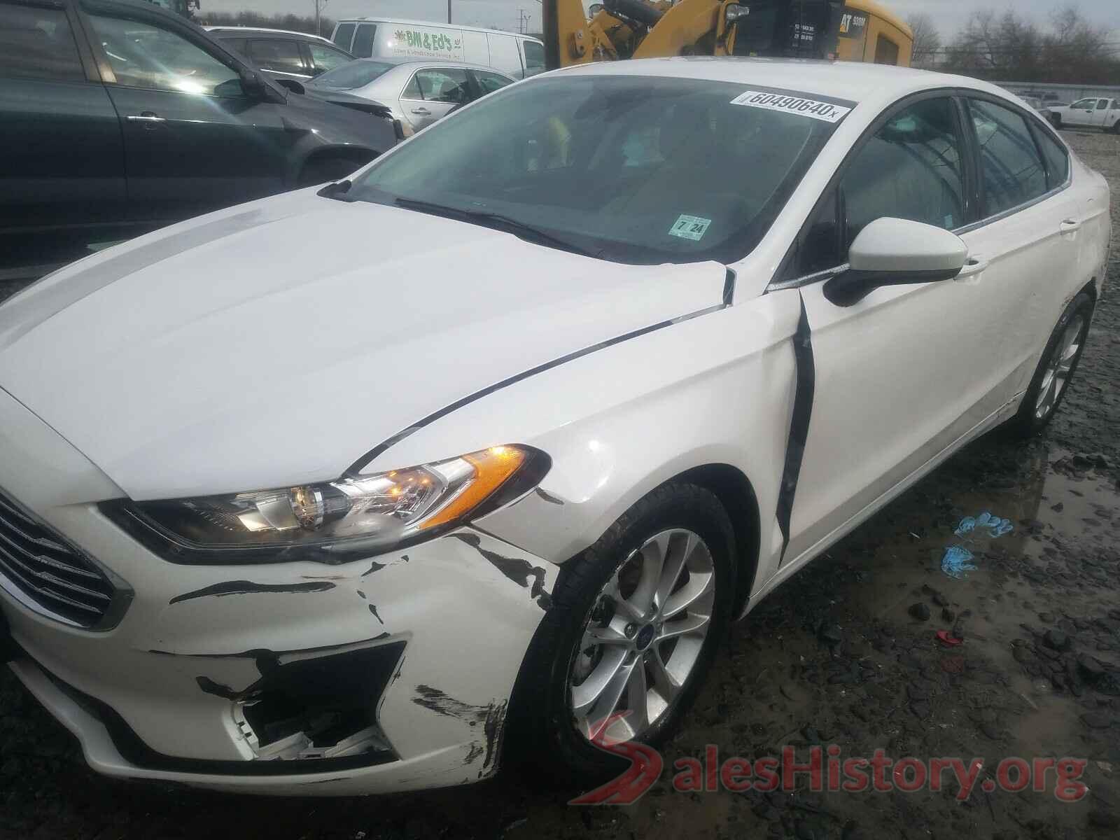 3FA6P0HDXKR245443 2019 FORD FUSION