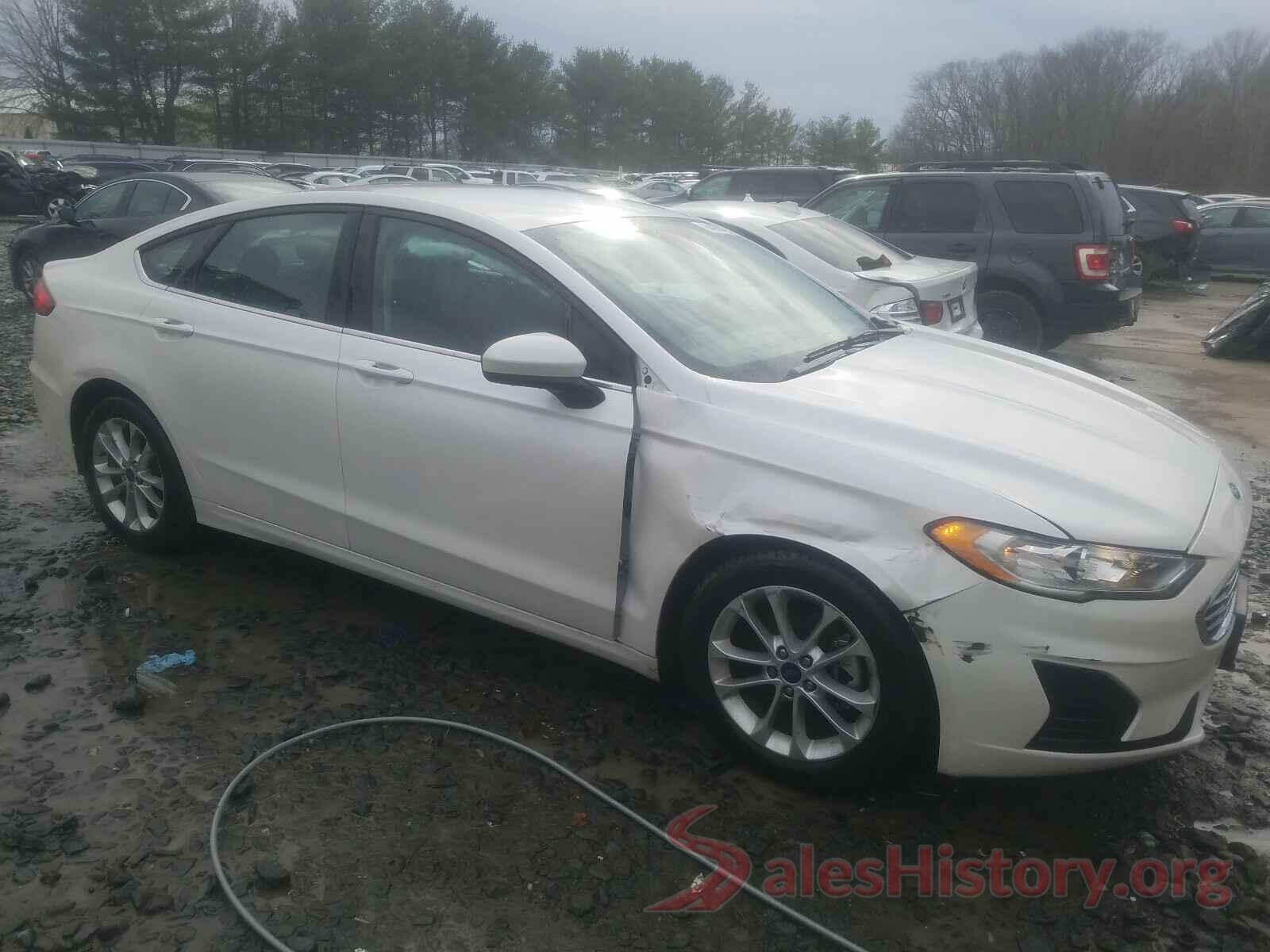 3FA6P0HDXKR245443 2019 FORD FUSION