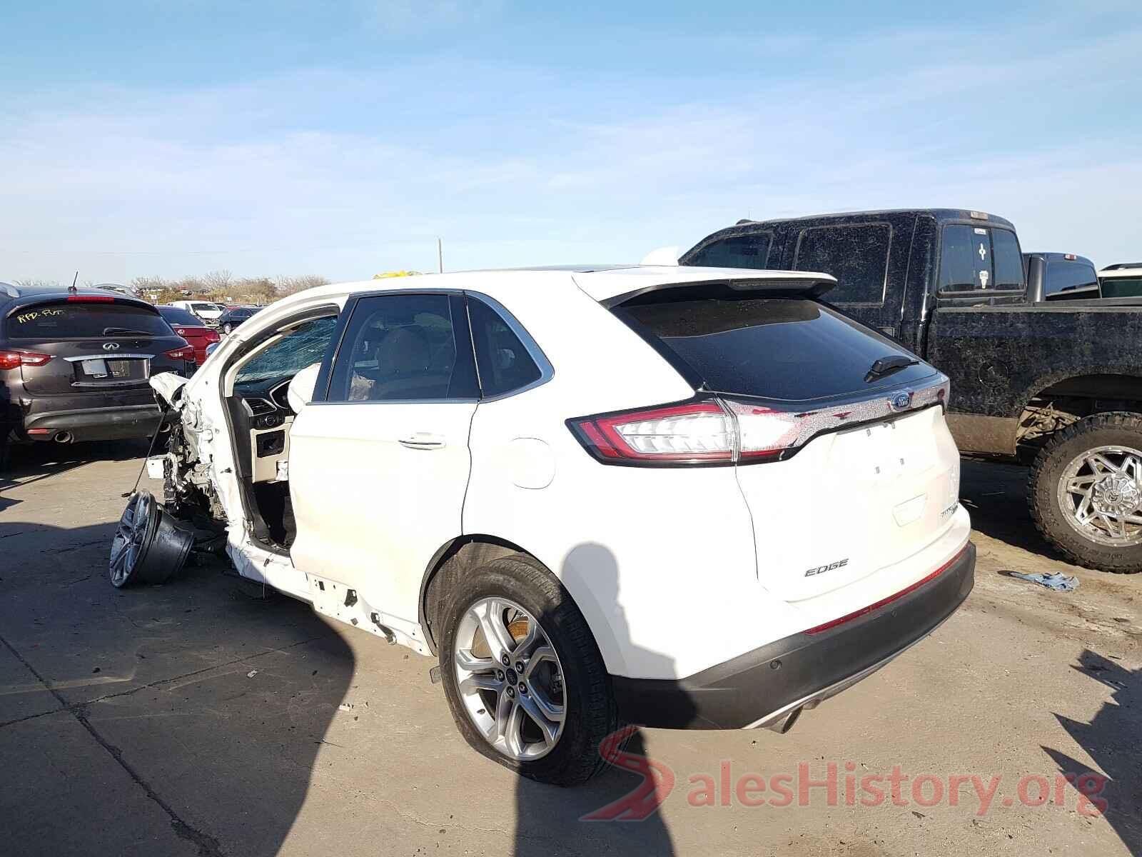 2FMPK4K92HBB98436 2017 FORD EDGE