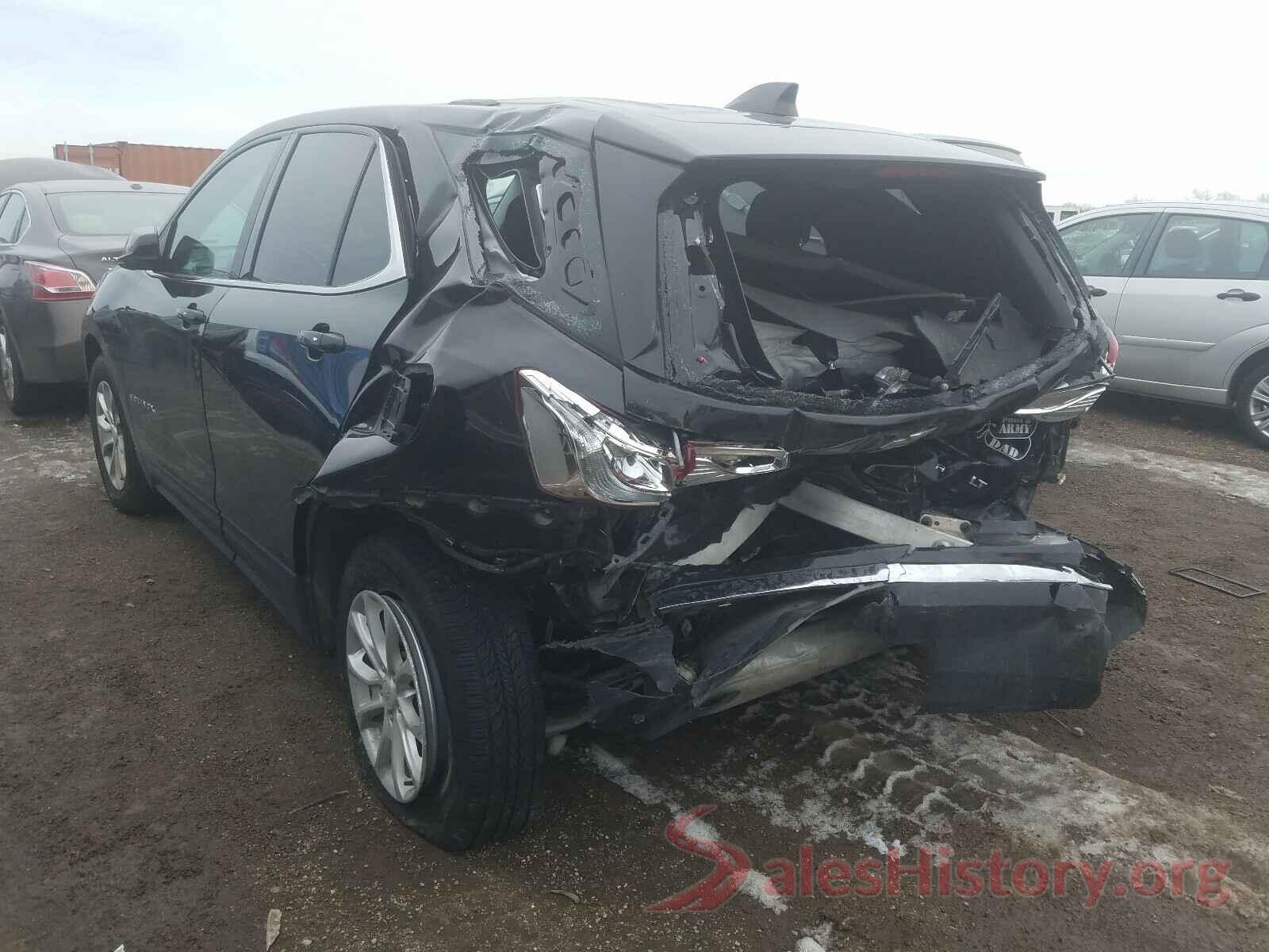 2GNAXSEV8J6274773 2018 CHEVROLET EQUINOX