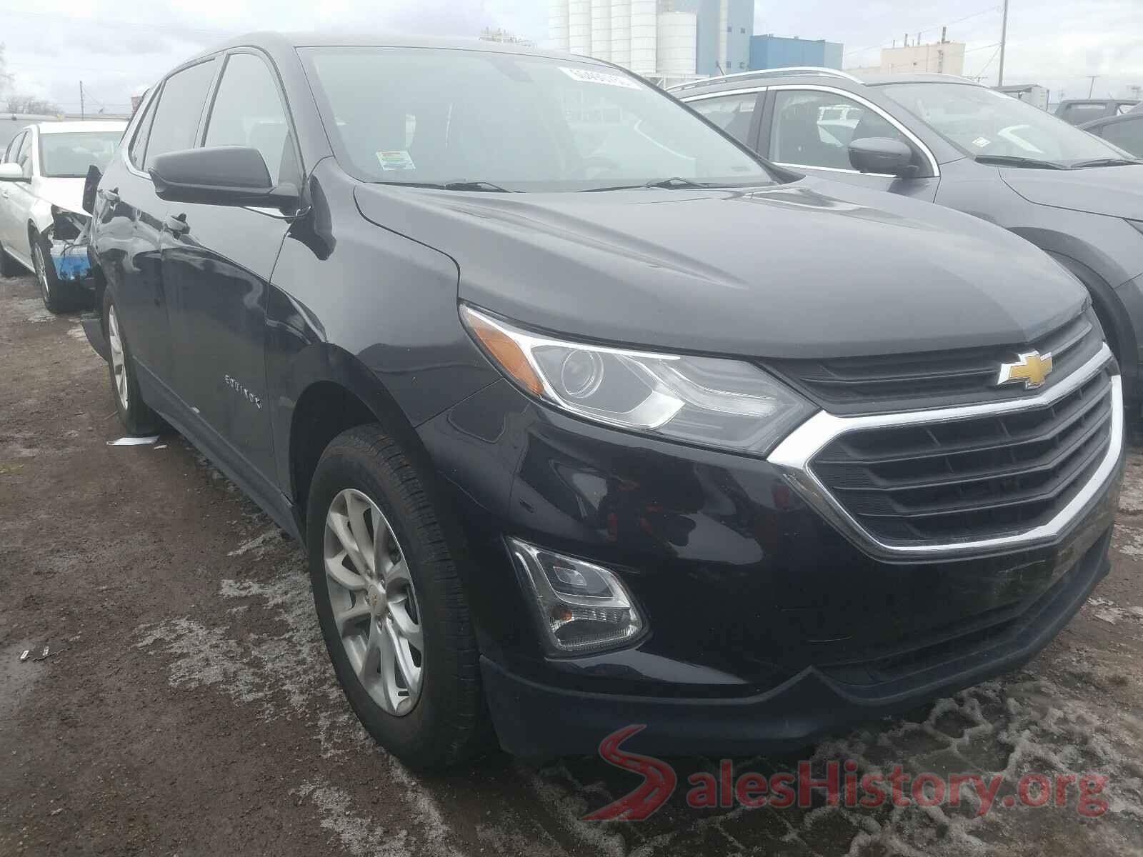 2GNAXSEV8J6274773 2018 CHEVROLET EQUINOX