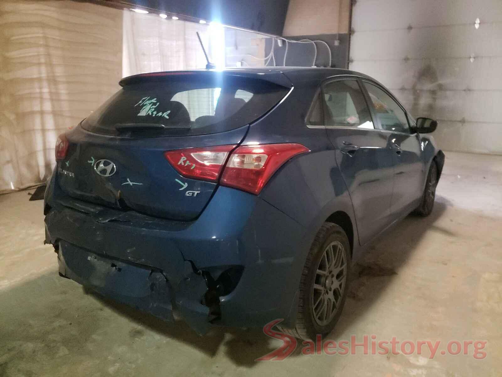 KMHD35LHXGU277468 2016 HYUNDAI ELANTRA