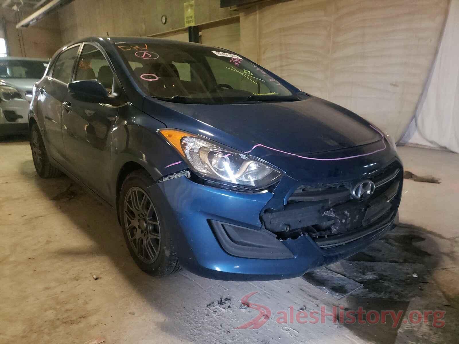 KMHD35LHXGU277468 2016 HYUNDAI ELANTRA