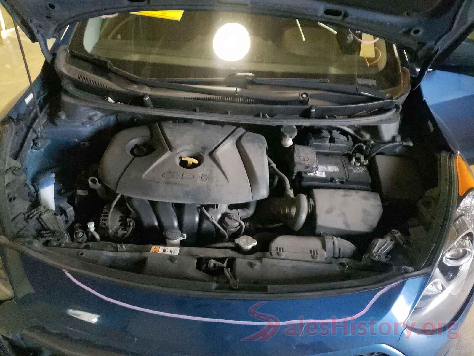 KMHD35LHXGU277468 2016 HYUNDAI ELANTRA