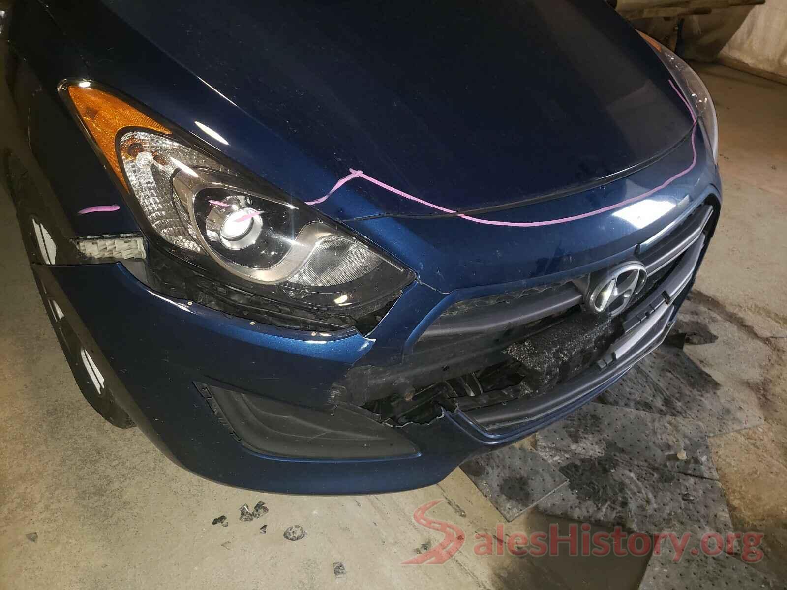 KMHD35LHXGU277468 2016 HYUNDAI ELANTRA