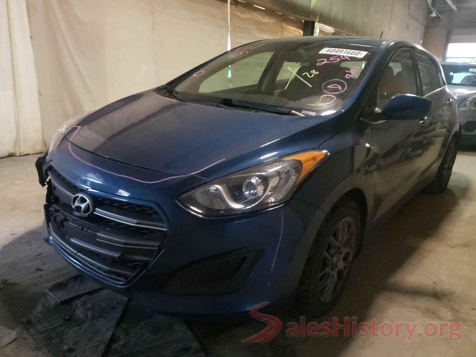 KMHD35LHXGU277468 2016 HYUNDAI ELANTRA