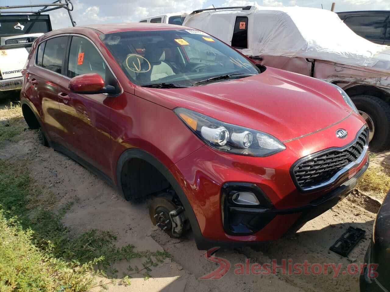 KNDPMCAC5L7775841 2020 KIA SPORTAGE