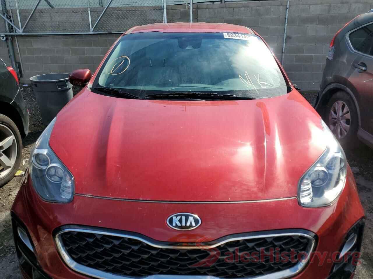 KNDPMCAC5L7775841 2020 KIA SPORTAGE