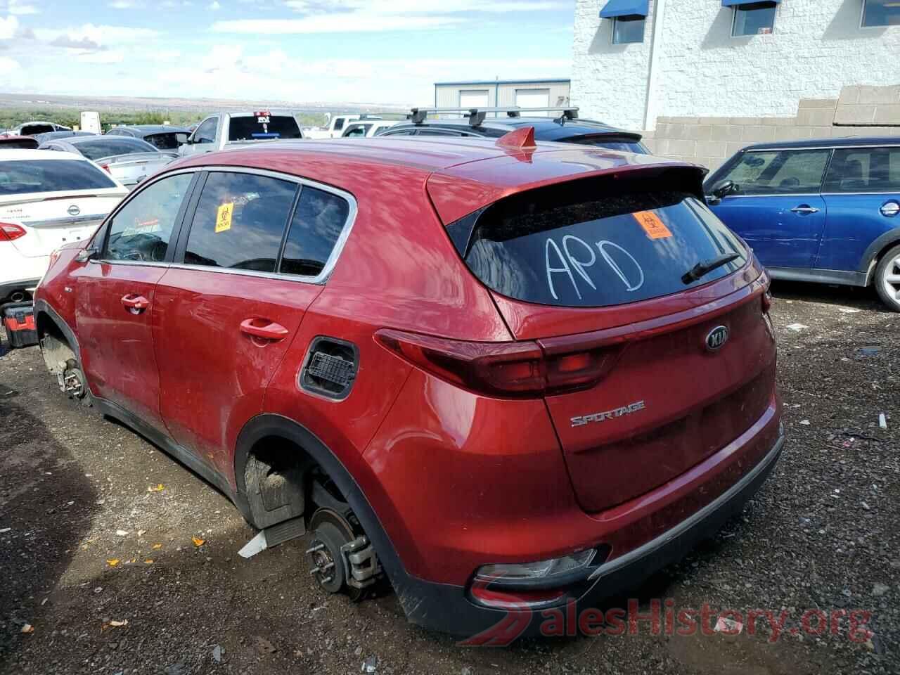 KNDPMCAC5L7775841 2020 KIA SPORTAGE