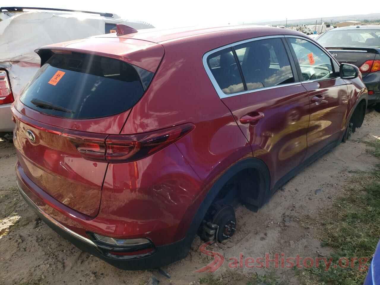 KNDPMCAC5L7775841 2020 KIA SPORTAGE