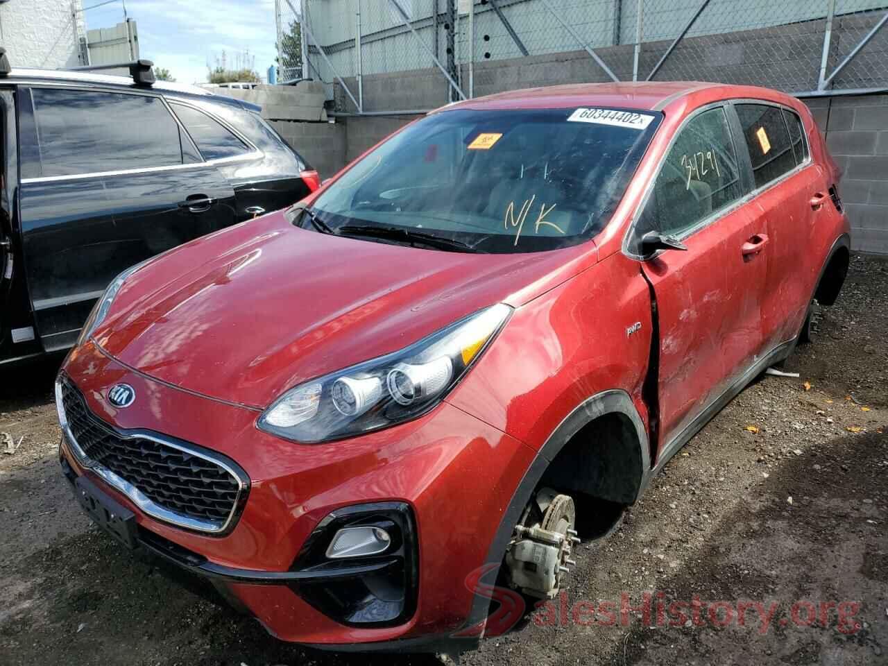 KNDPMCAC5L7775841 2020 KIA SPORTAGE