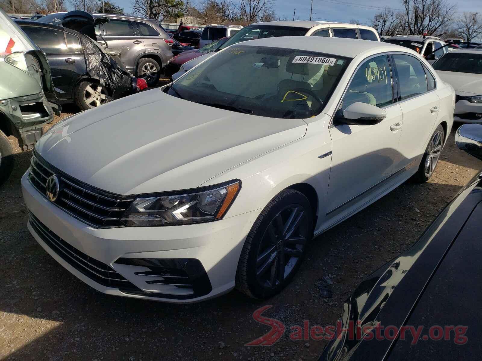 1VWDT7A31HC075968 2017 VOLKSWAGEN PASSAT