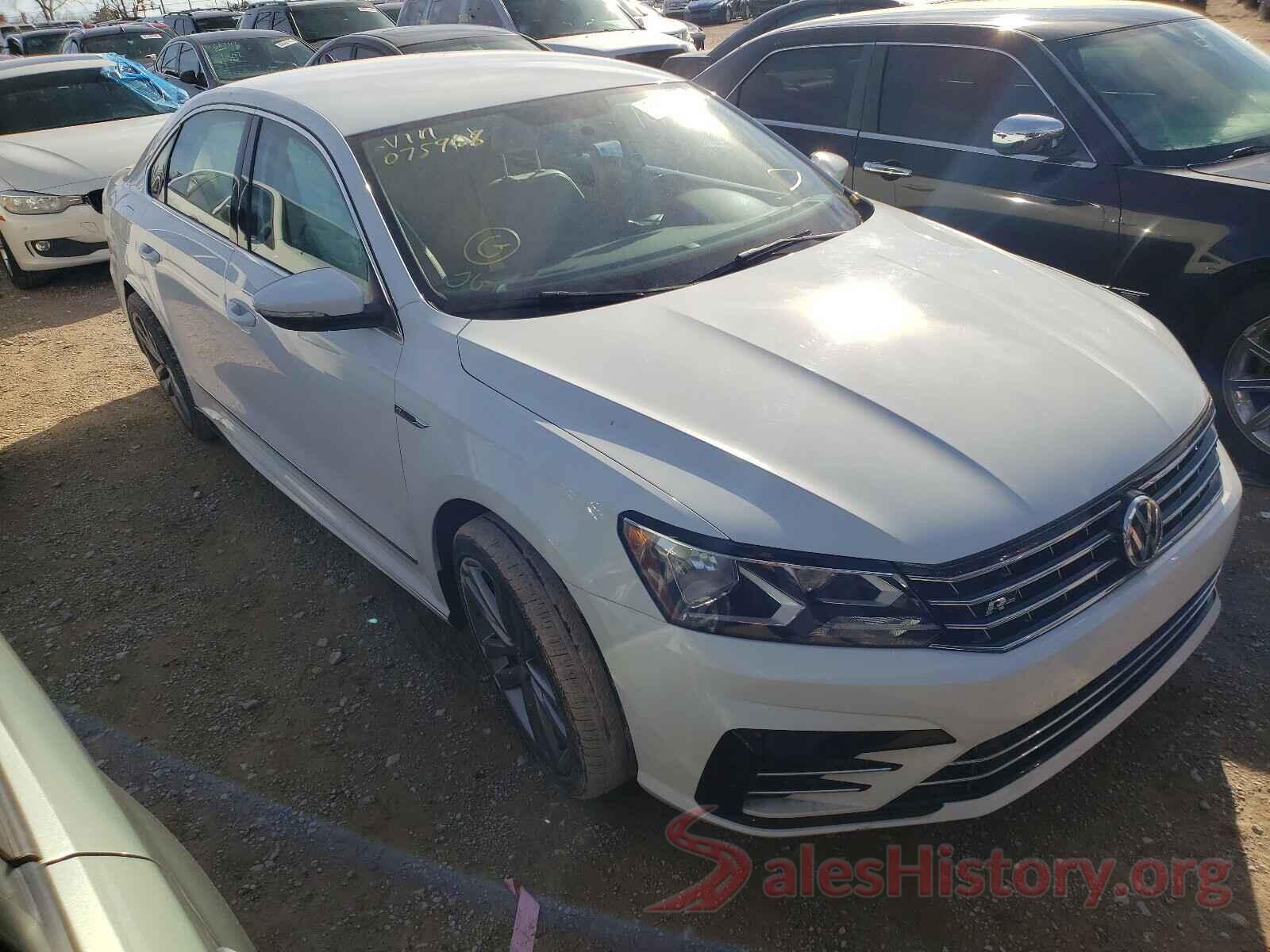 1VWDT7A31HC075968 2017 VOLKSWAGEN PASSAT