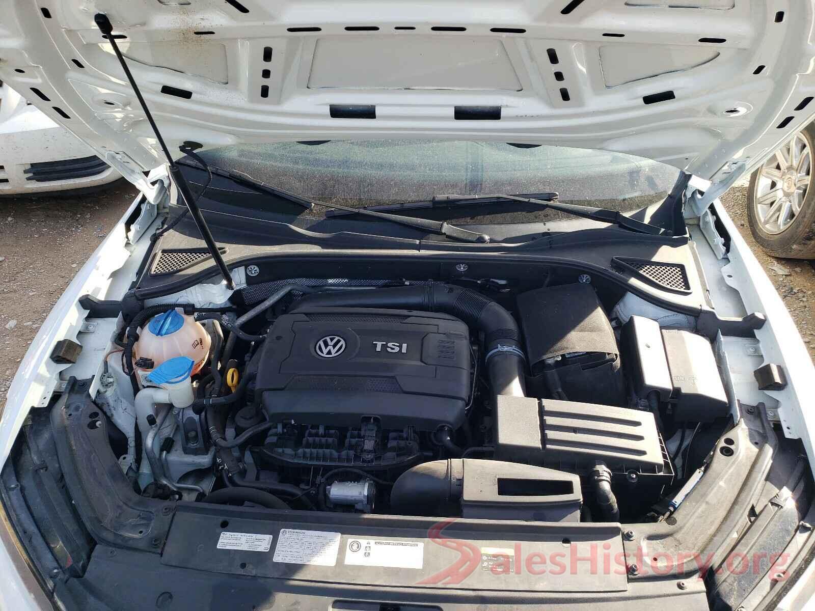 1VWDT7A31HC075968 2017 VOLKSWAGEN PASSAT