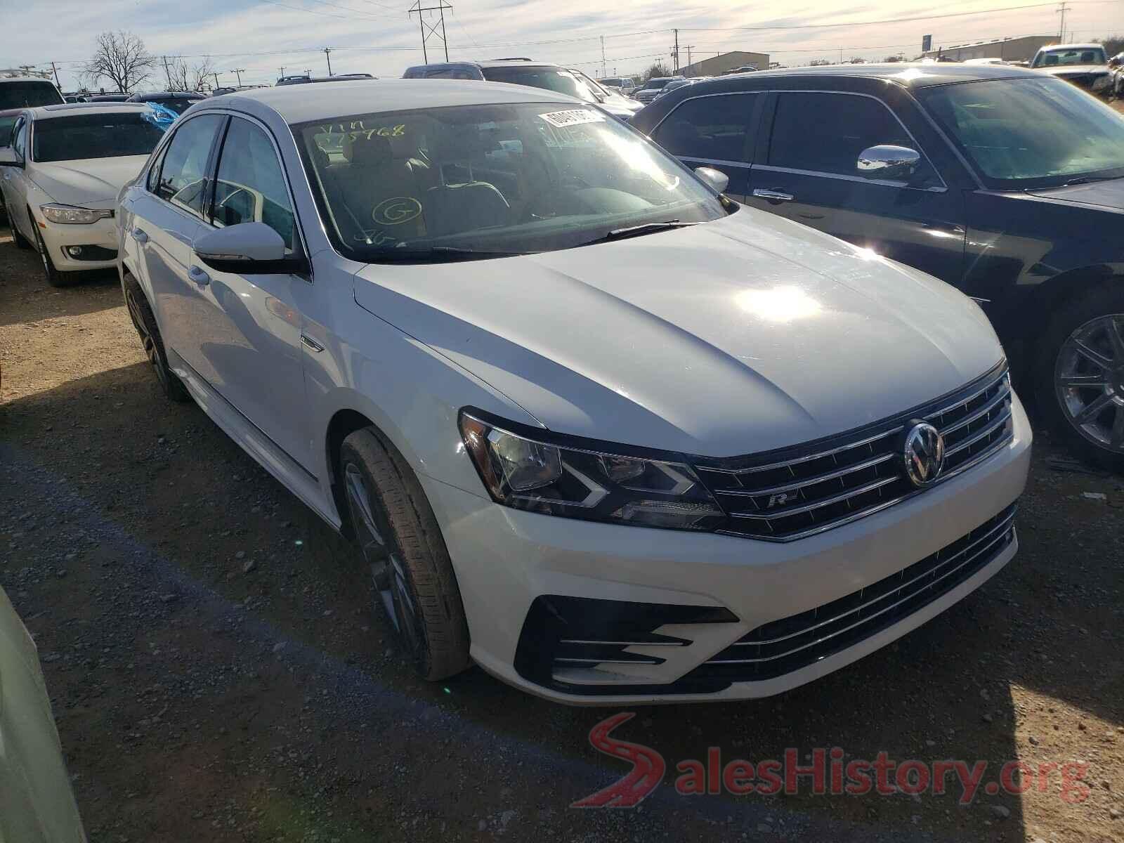 1VWDT7A31HC075968 2017 VOLKSWAGEN PASSAT