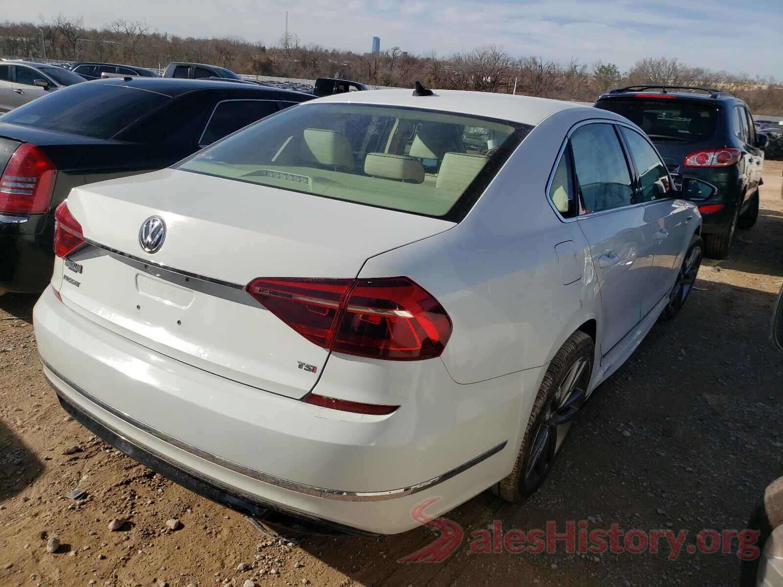 1VWDT7A31HC075968 2017 VOLKSWAGEN PASSAT