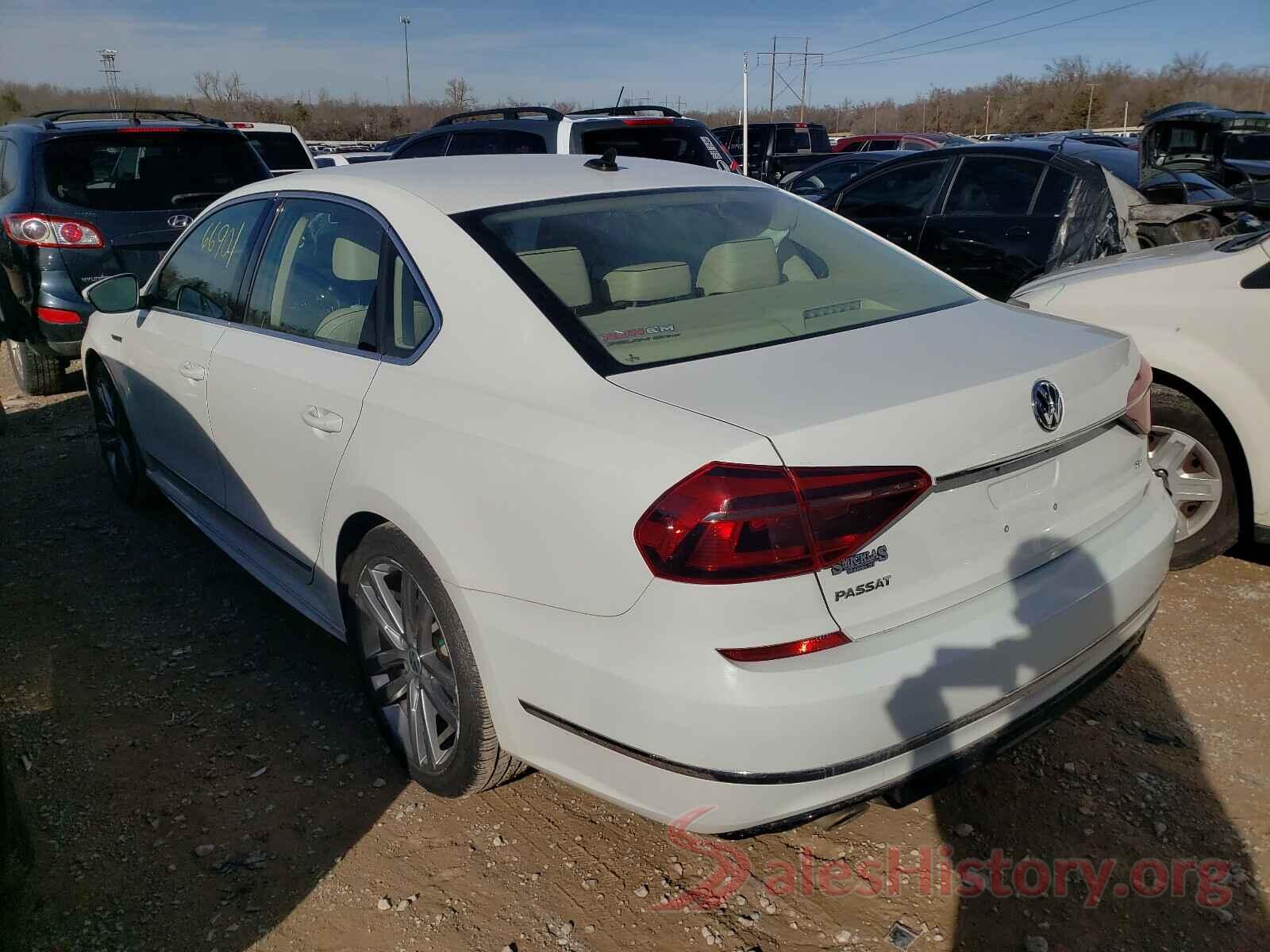 1VWDT7A31HC075968 2017 VOLKSWAGEN PASSAT