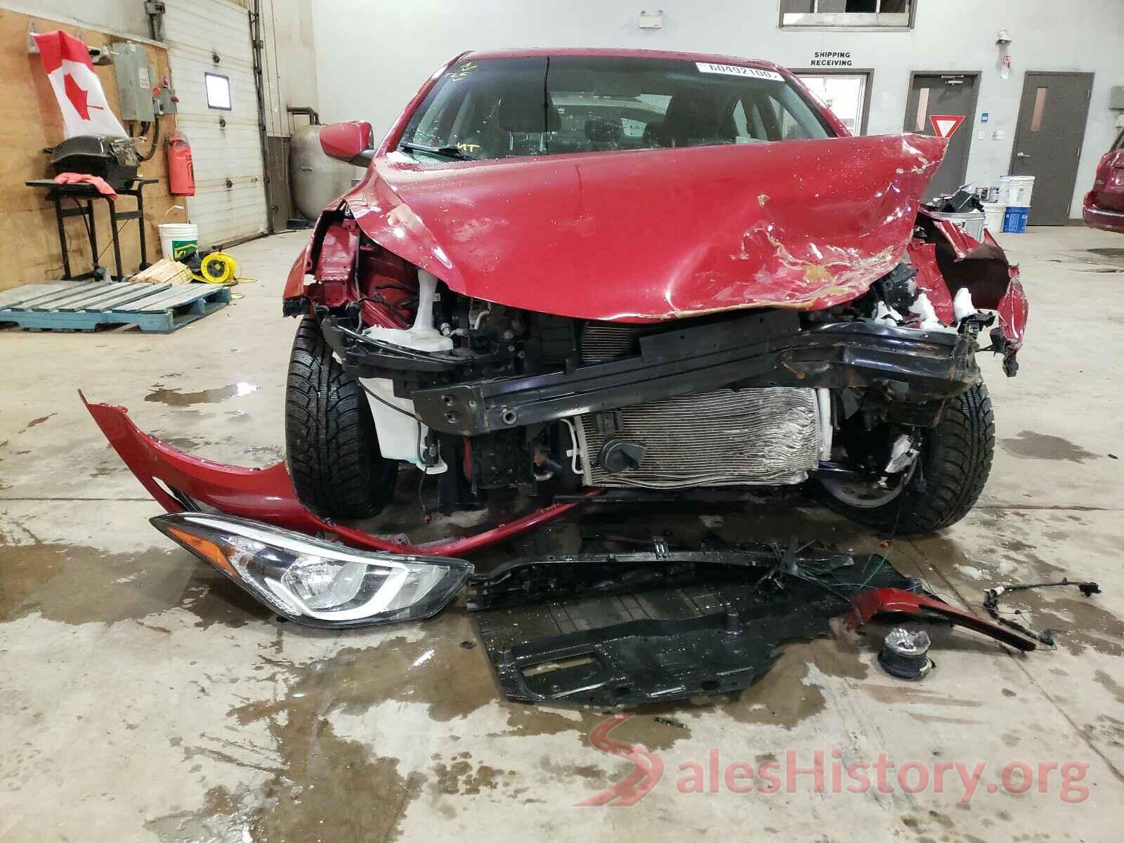 KMHDH4AE1GU582121 2016 HYUNDAI ELANTRA