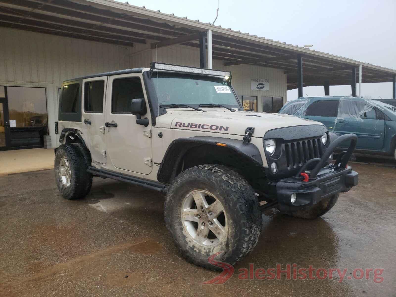 1C4BJWFG7GL237106 2016 JEEP WRANGLER