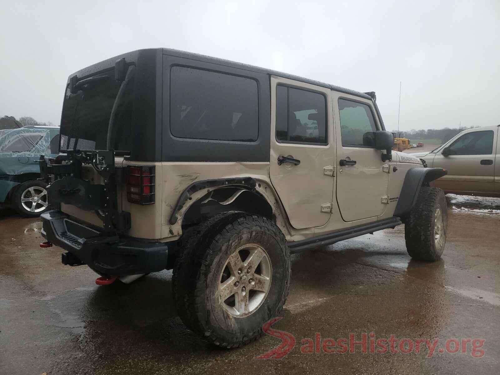 1C4BJWFG7GL237106 2016 JEEP WRANGLER