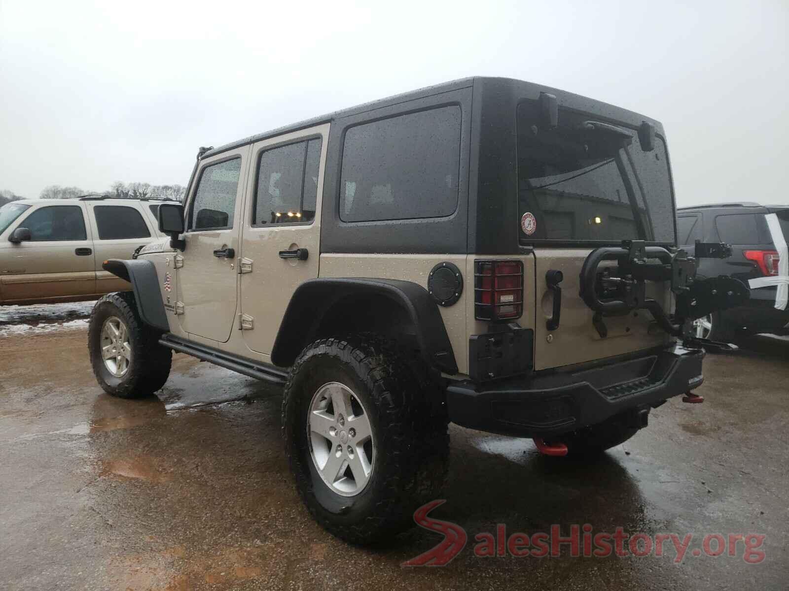 1C4BJWFG7GL237106 2016 JEEP WRANGLER