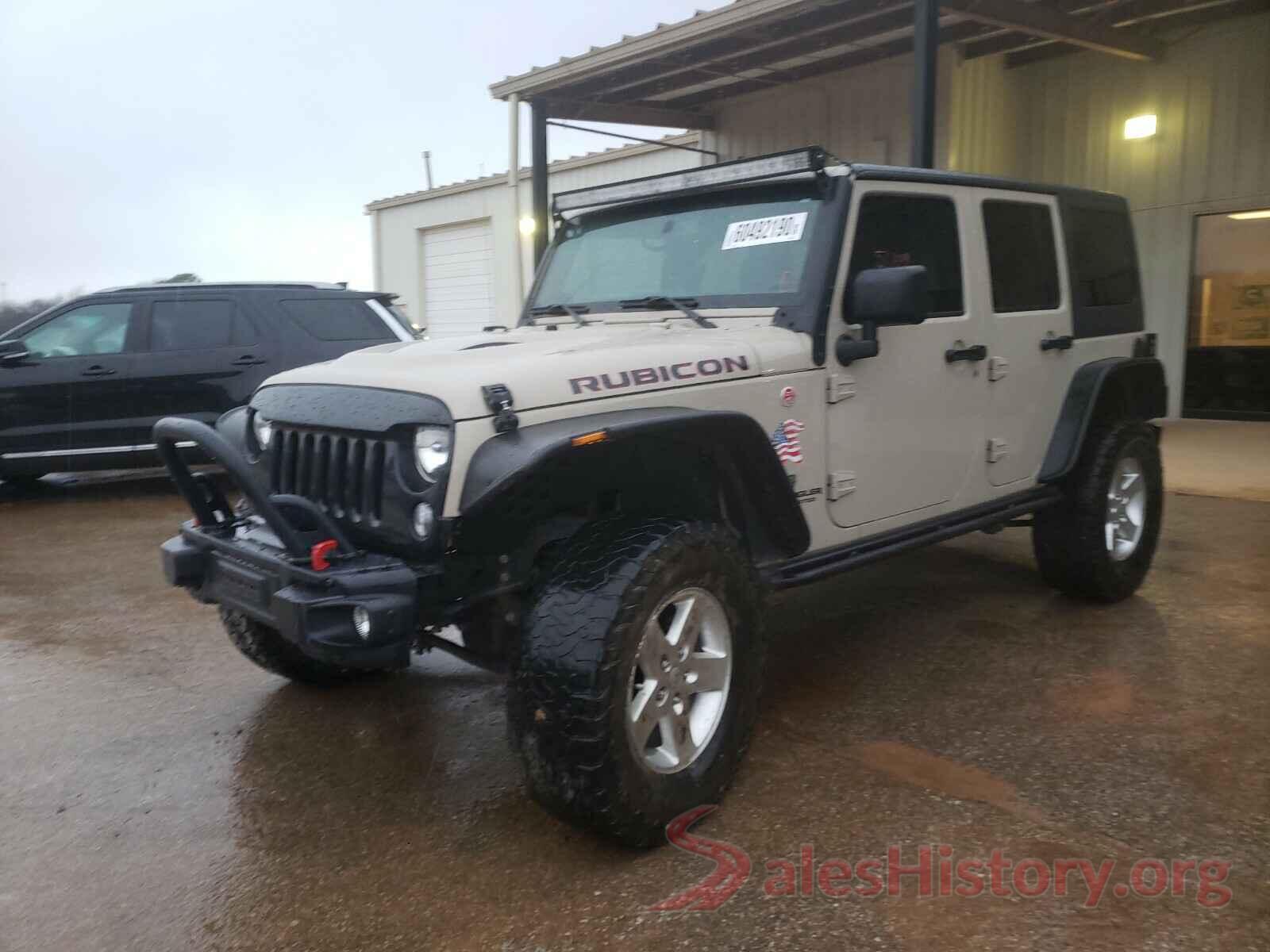 1C4BJWFG7GL237106 2016 JEEP WRANGLER