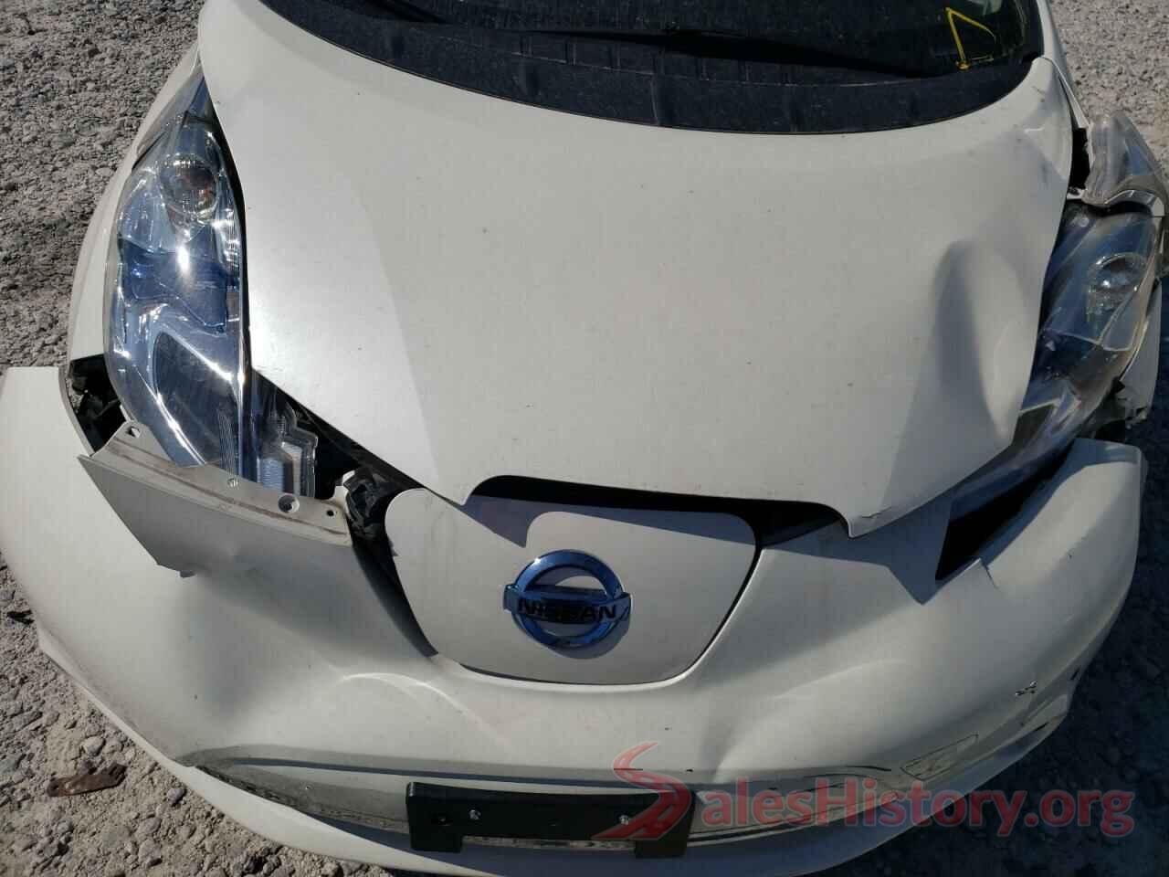 1N4AZ0CP5FC329485 2015 NISSAN LEAF